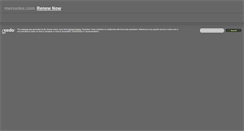 Desktop Screenshot of mercedex.com