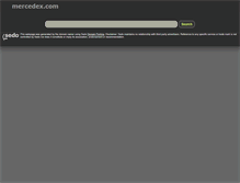 Tablet Screenshot of mercedex.com